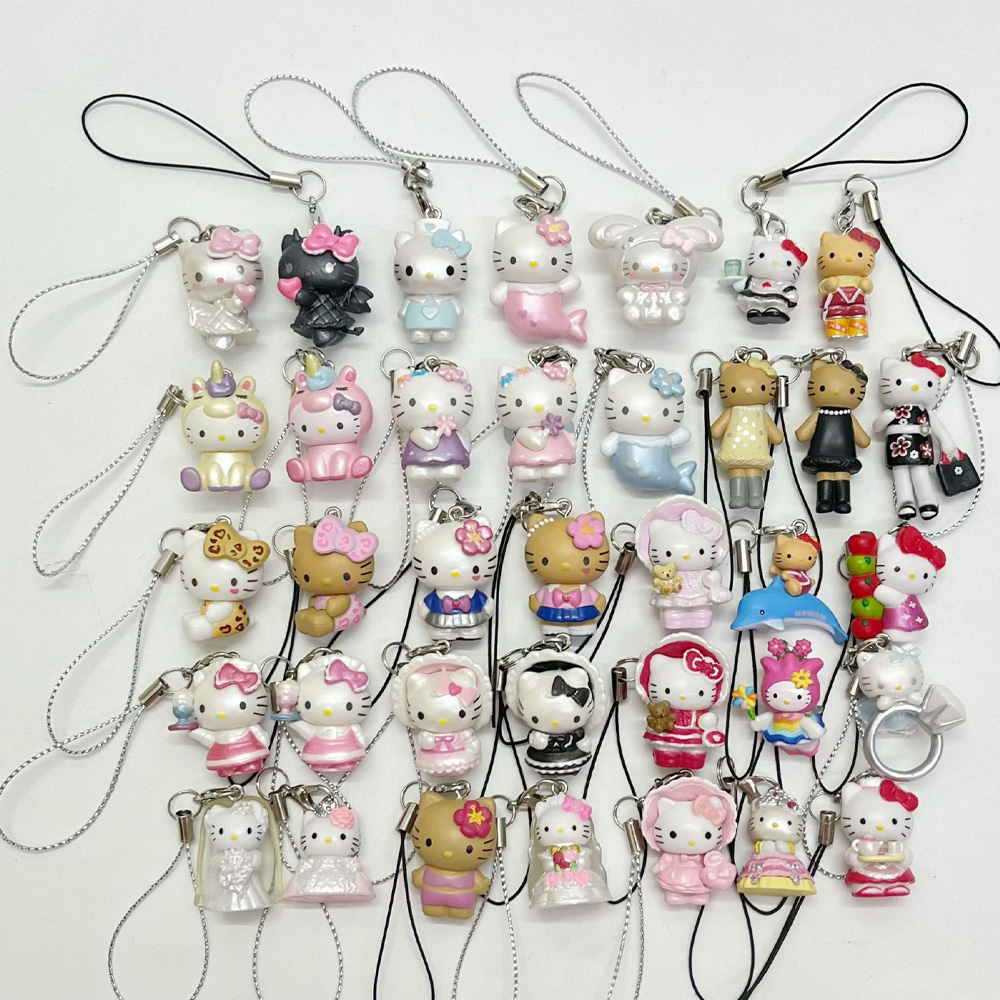 Phone Accessories Charms - Cute 3D Hello Kitty Phone Charm