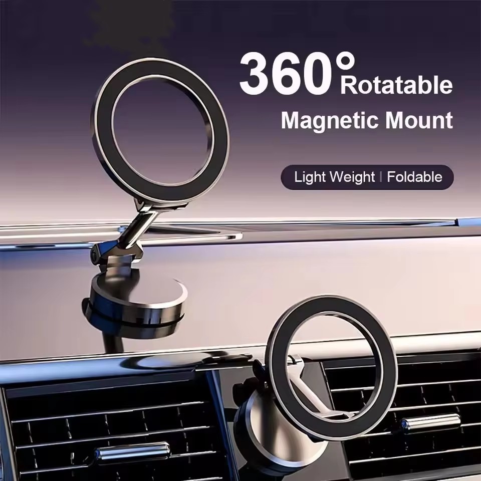 Phone Accessories Useful - Foldable Magnet Car Mobile Phone Holder