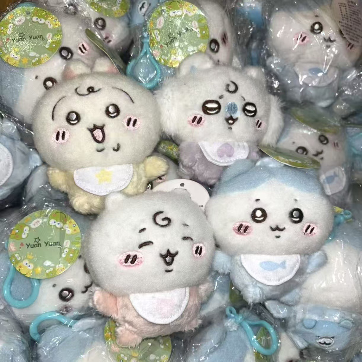 Phone Accessories Charms - jiyi Baby Plush Doll Keychain Kawaii