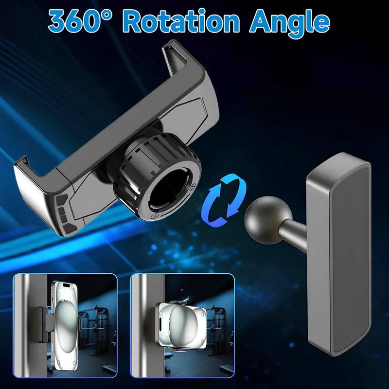 Magnetic Phone Holder for Gym  - Phone Accessories Useful recension och pris
