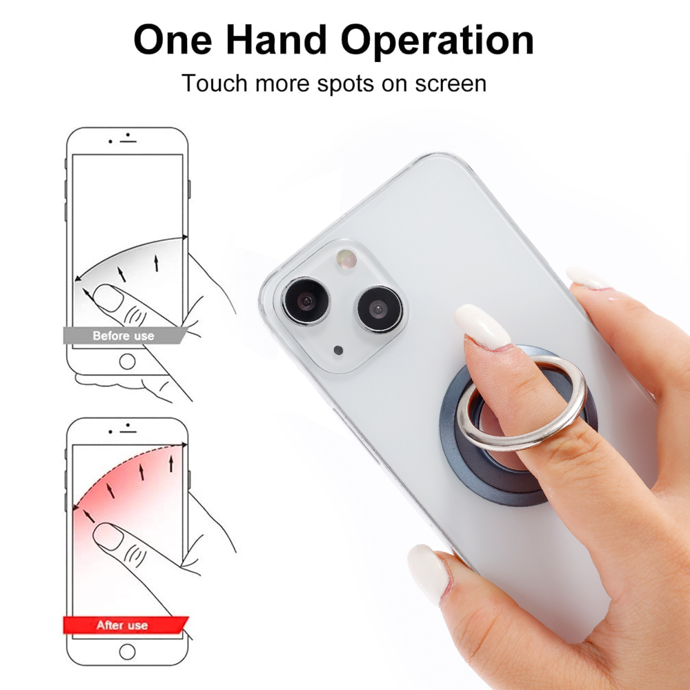 360Rotating Finger Ring Phone  - Phone Accessories Holder Car recension och pris