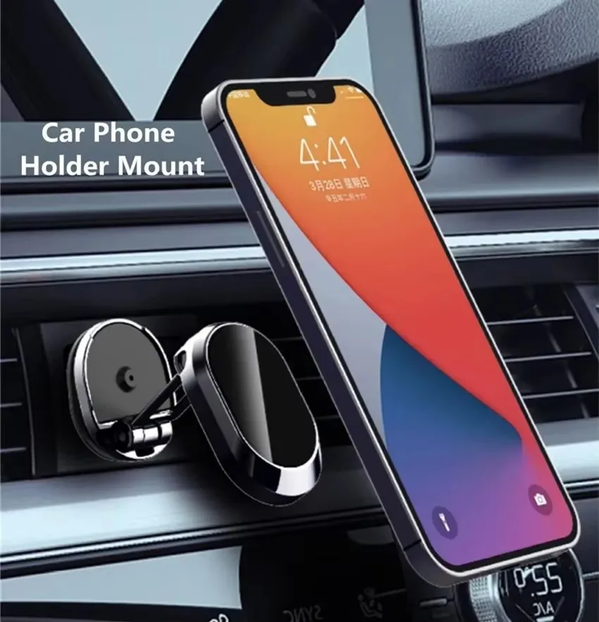 Magnetic Car Phone Holder Magn - Phone Accessories Useful recension och pris