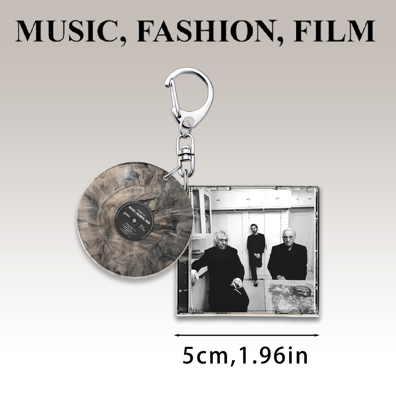 C-Charli Xcx Keychain，Music，Fa - Phone Accessories Charms recension och pris
