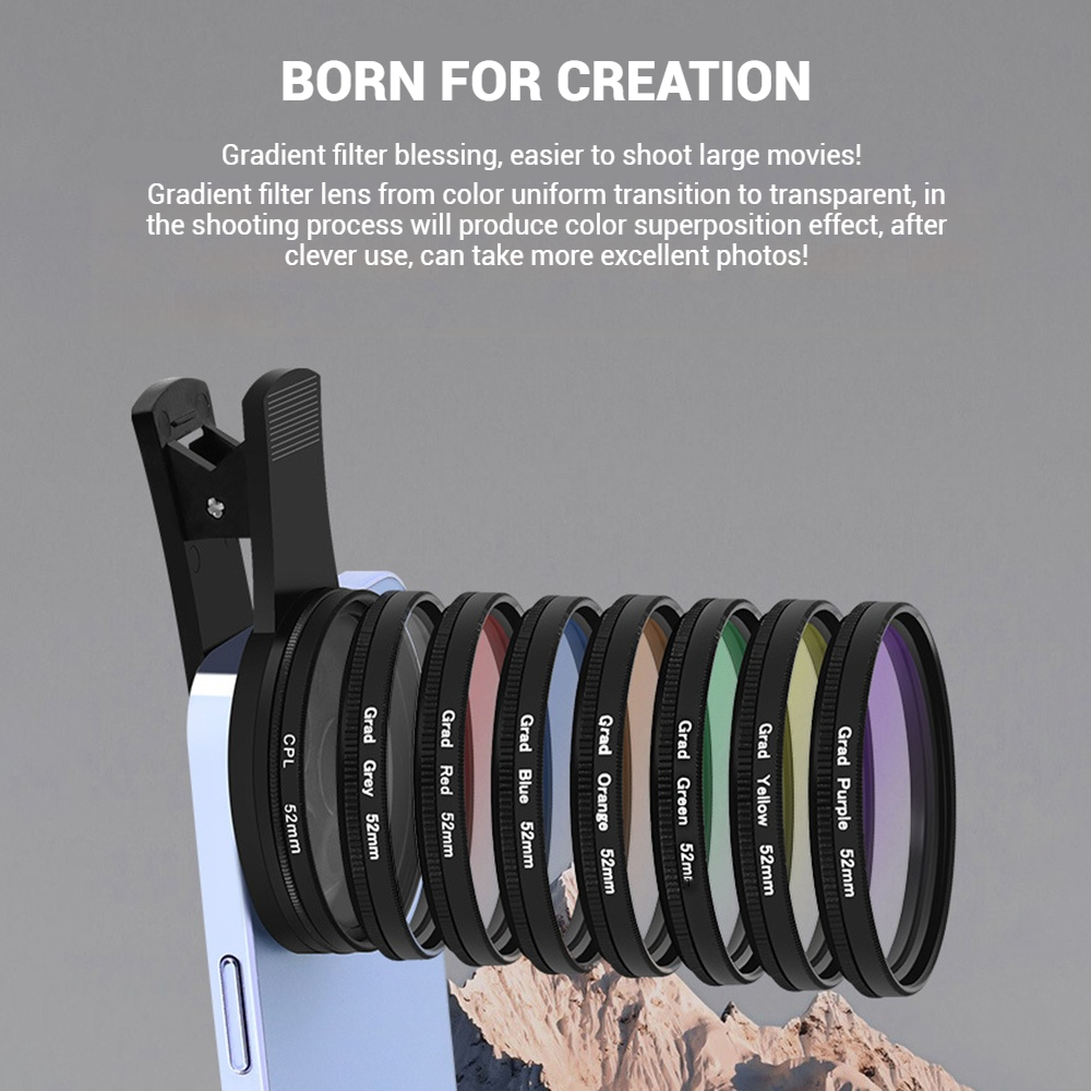 52MM Mobile Phone Lens Univers - Phone Accessories Useful recension och pris
