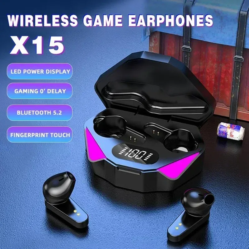 New X15 TWS Bluetooth Earphone - Phone Accessories Amazon recension och pris
