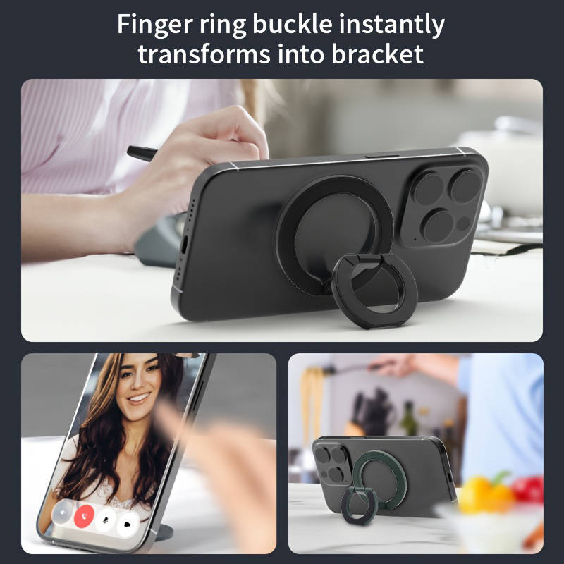 For MagSafe Double Sided Magne - Phone Accessories Useful recension och pris