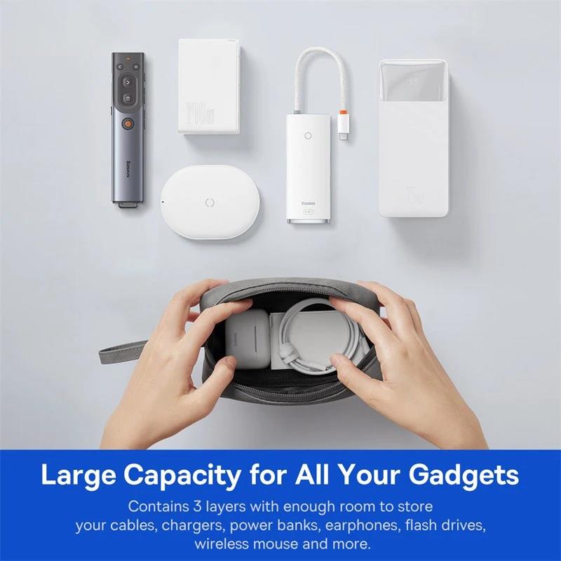 Portable Earphone Bag Waterpro - Phone Accessories Useful recension och pris