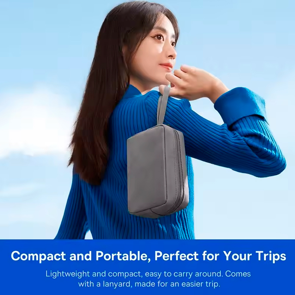 Portable Earphone Bag Waterpro - Phone Accessories Useful recension och pris