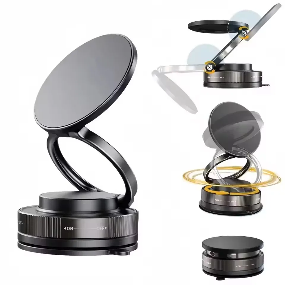 Upgraded 360°Vacuum Magnetic P - Phone Accessories Holder Car recension och pris