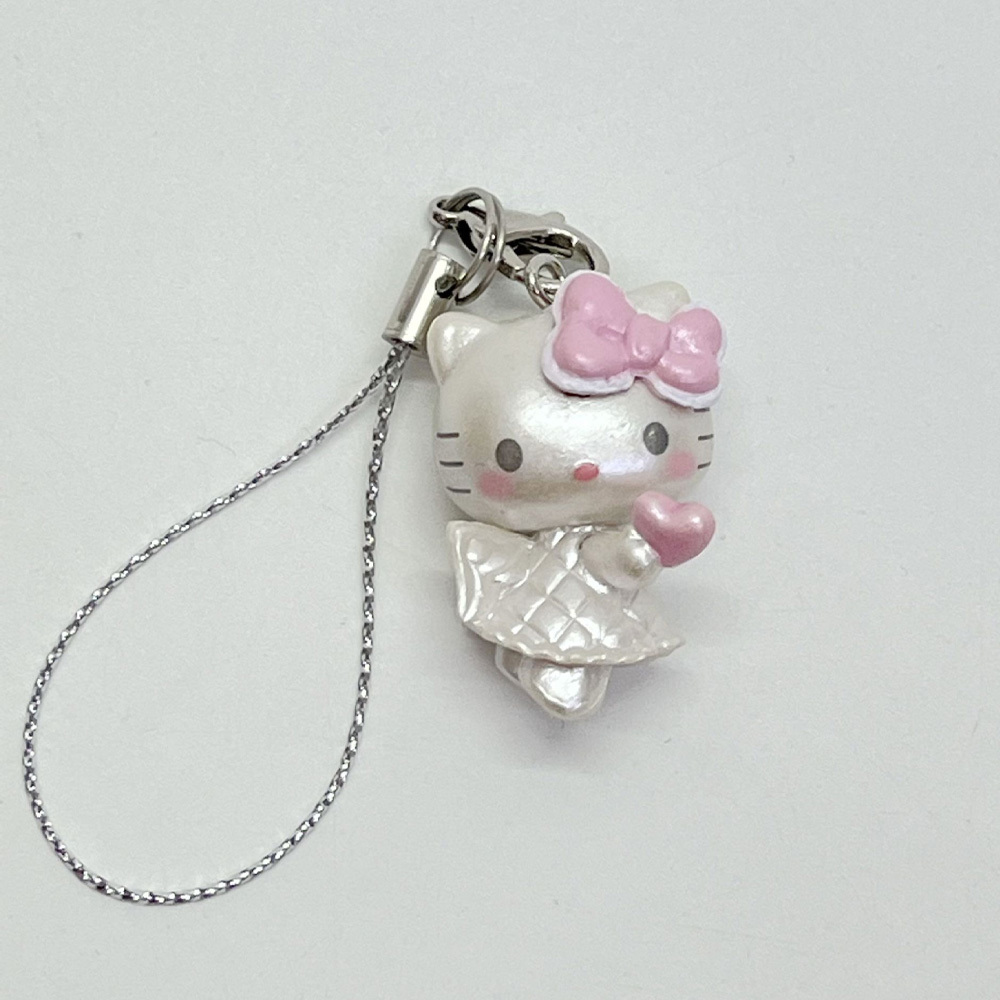Cute 3D Hello Kitty Phone Char - Phone Accessories Charms recension och pris