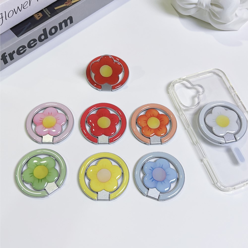 Flower Magnetic Foldable Kicks - Phone Accessories Useful recension och pris