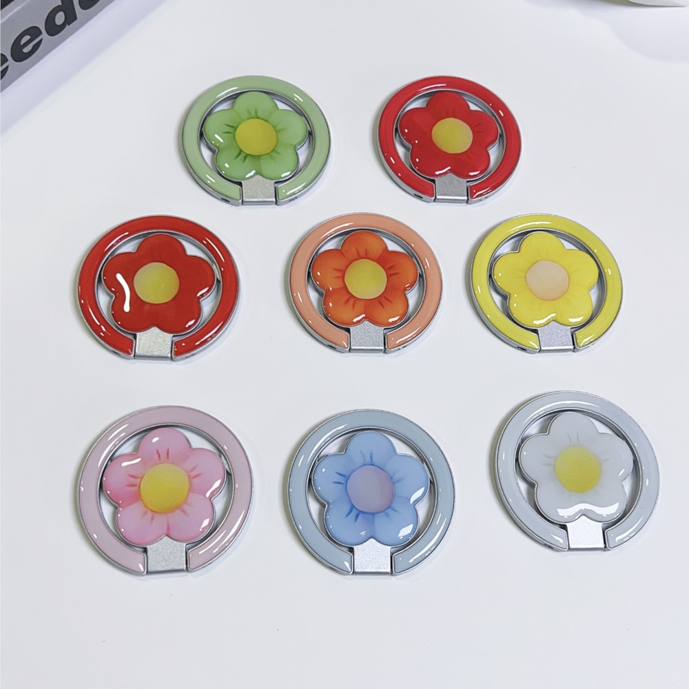 Flower Magnetic Foldable Kicks - Phone Accessories Useful recension och pris