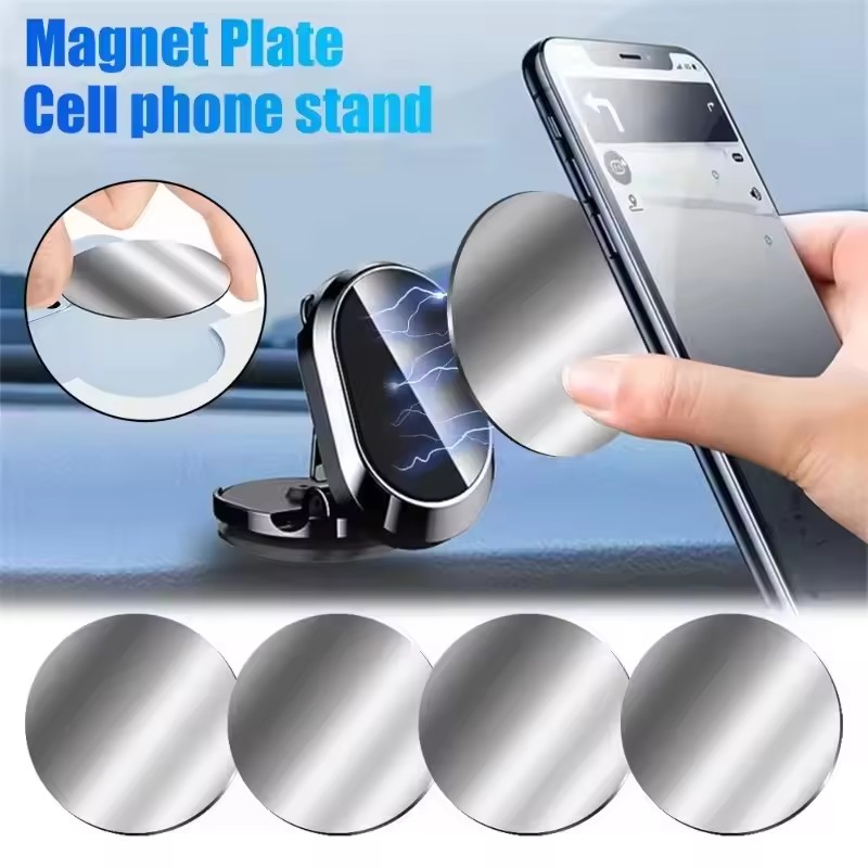 1/50Pcs Magnetic Metal Plate F - Phone Accessories Useful recension och pris