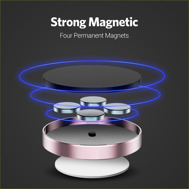 Magnetic Car Phone Holder Stan - Phone Accessories Holder Car recension och pris