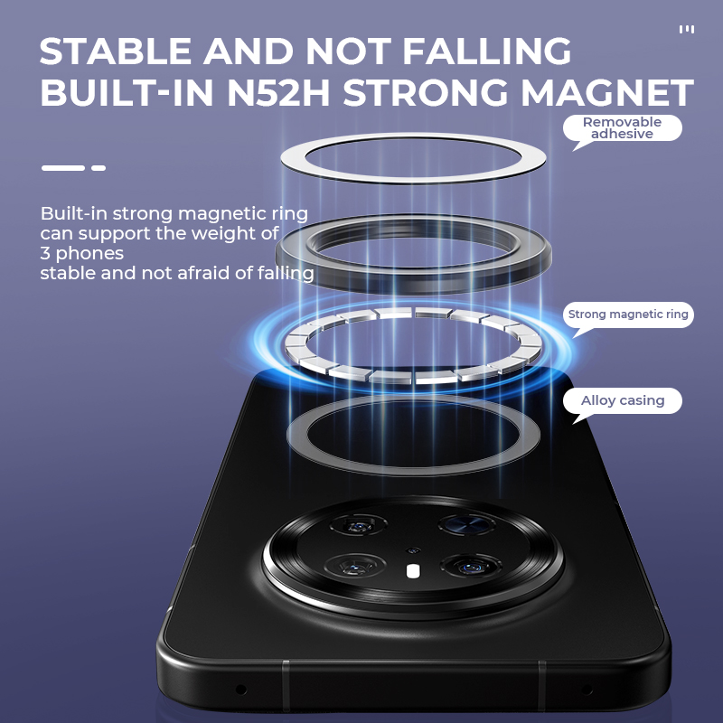 For Magsafe Strong Magnetic Ri - Phone Accessories Useful recension och pris