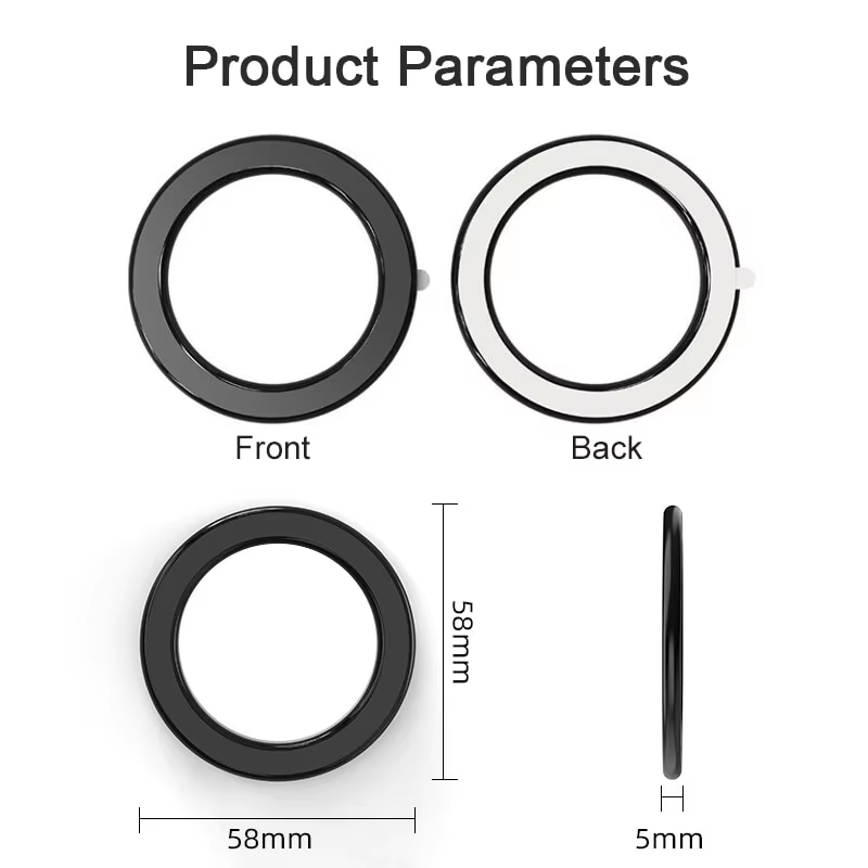 For Magsafe Strong Magnetic Ri - Phone Accessories Useful recension och pris
