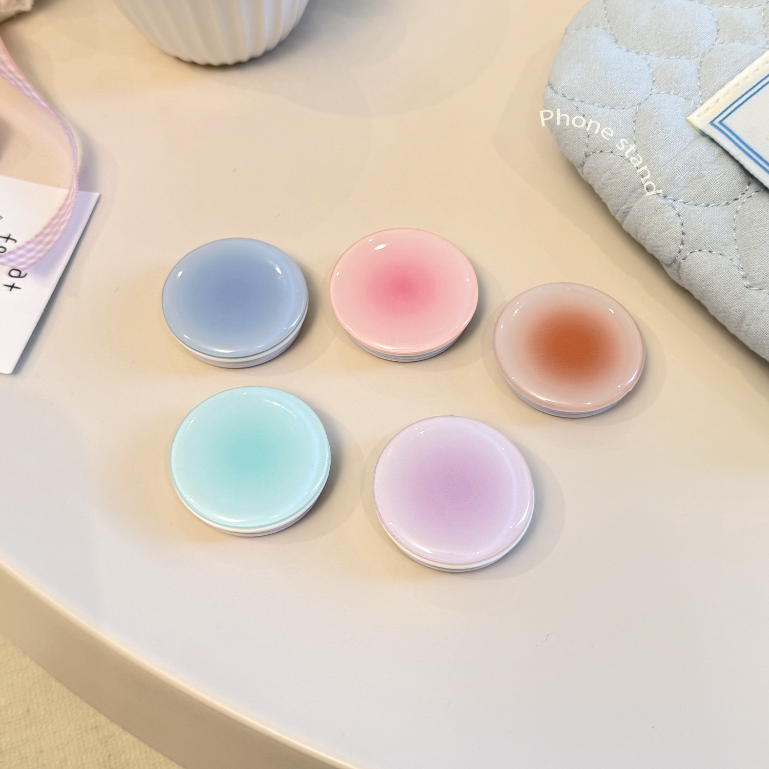 Ins Style Gradient Phone Grip  - Phone Accessories Useful recension och pris