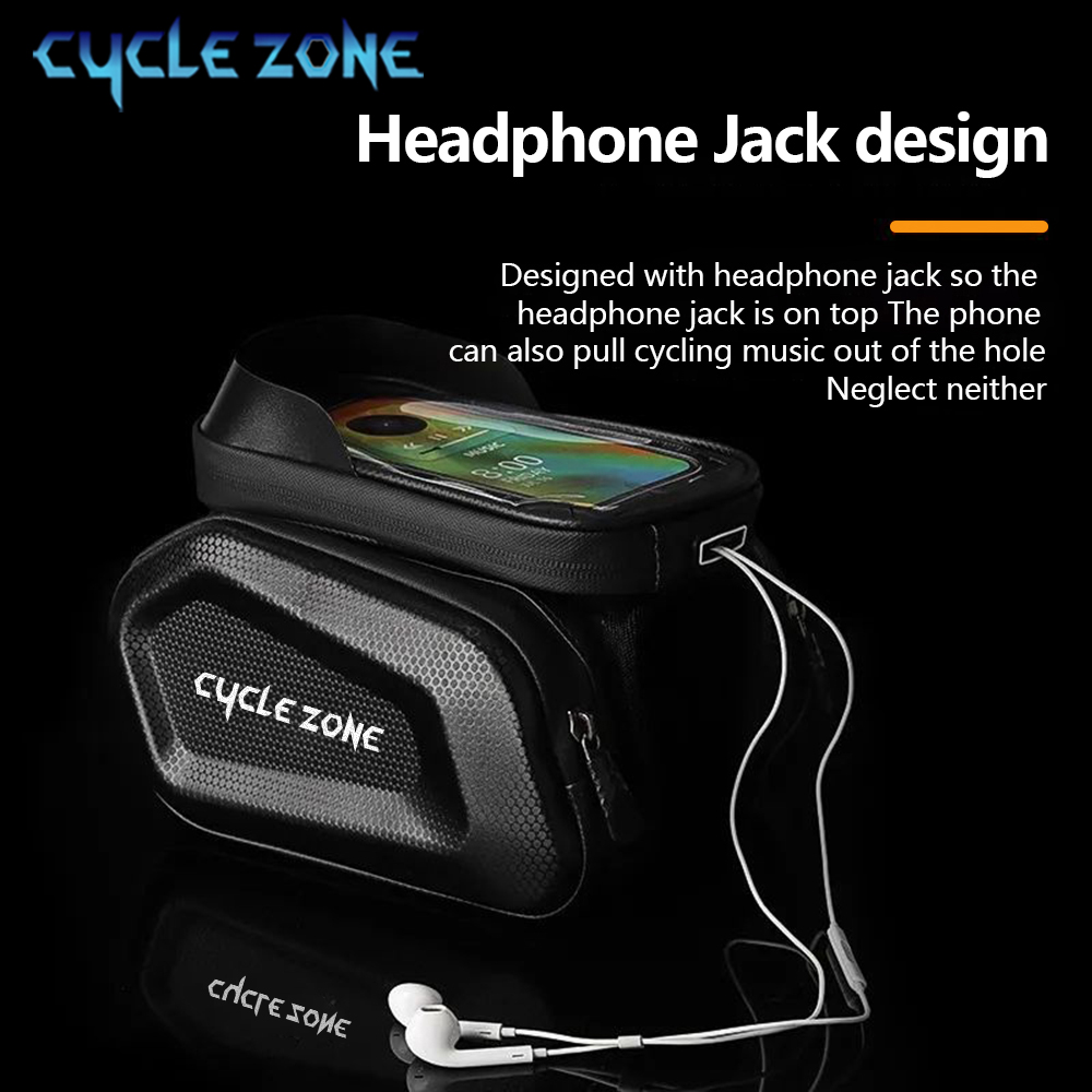 Bicycle Phone Bag Bike Top Fro - Phone Zone Accessories & Repair Photos recension och pris