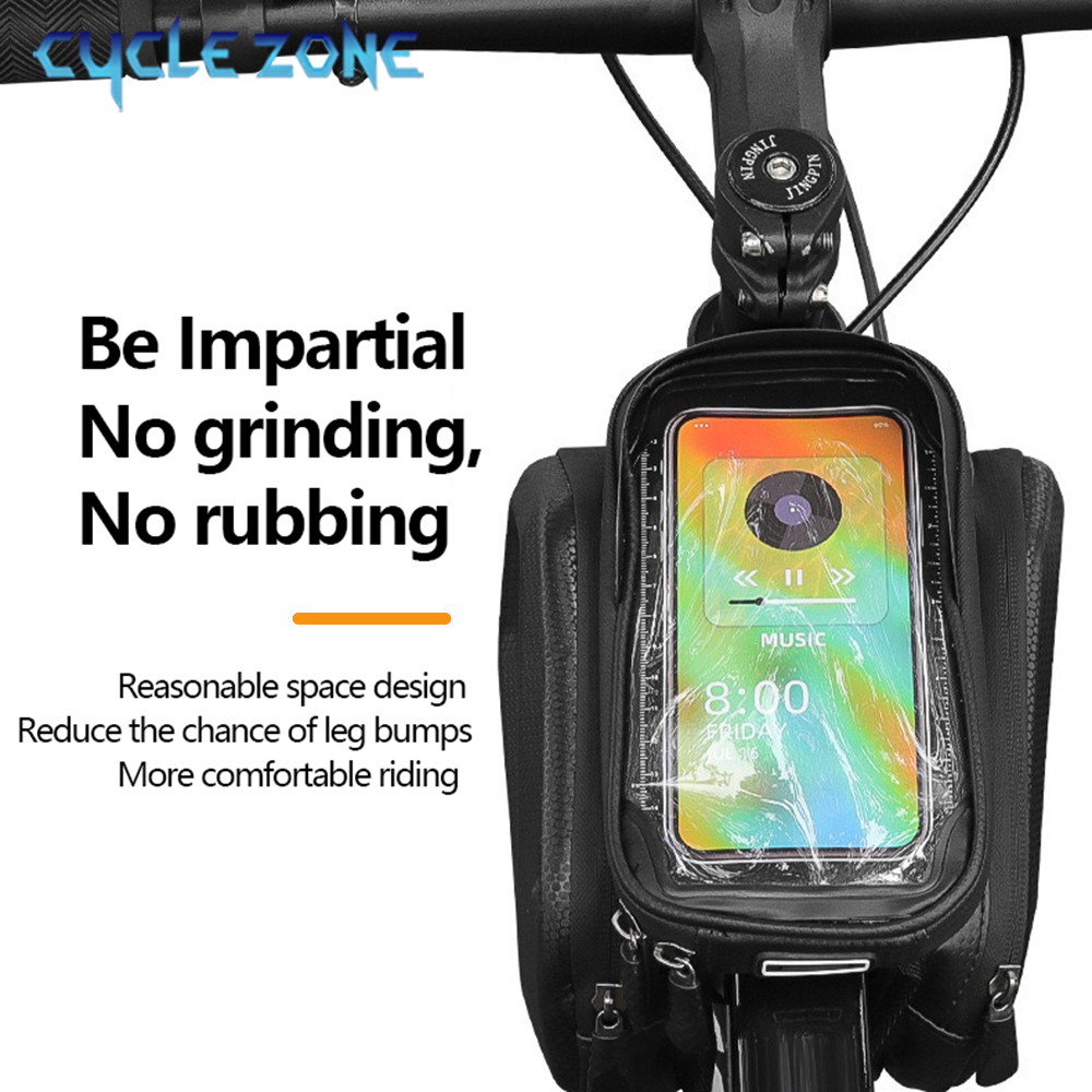 Bicycle Phone Bag Bike Top Fro - Phone Zone Accessories & Repair Photos recension och pris
