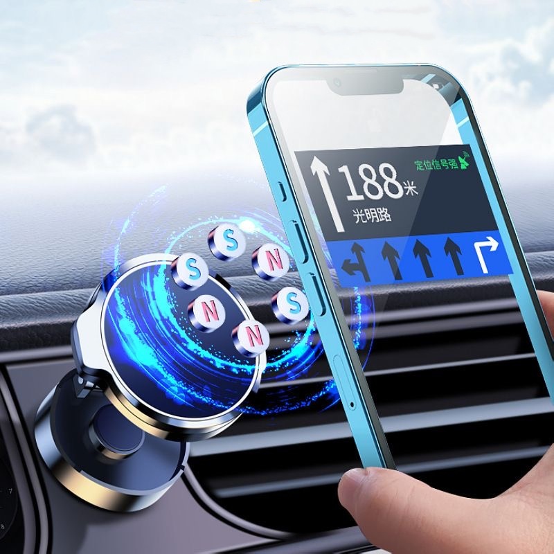 Strong Magnetic Mobile Phone S - Phone Accessories Holder Car recension och pris