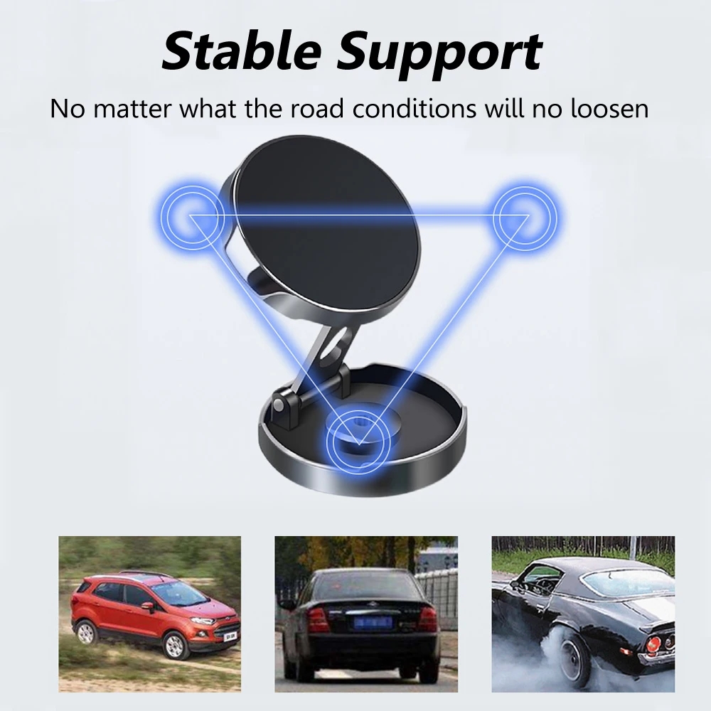 Strong Magnetic Mobile Phone S - Phone Accessories Holder Car recension och pris