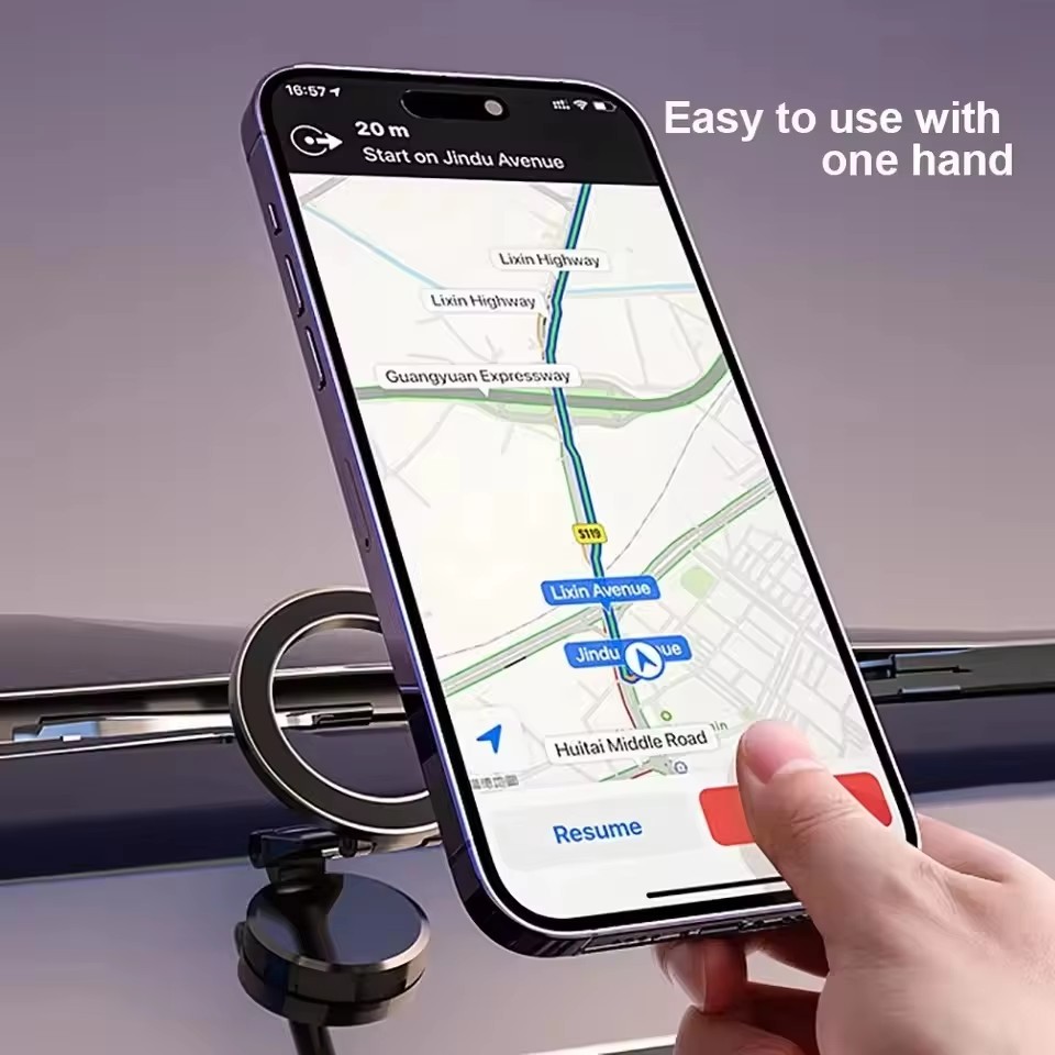 Foldable Magnet Car Mobile Pho - Phone Accessories Useful recension och pris