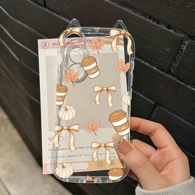 Autumn Pumpkin Falling Leaves  - Apple Iphone 15 recension och pris