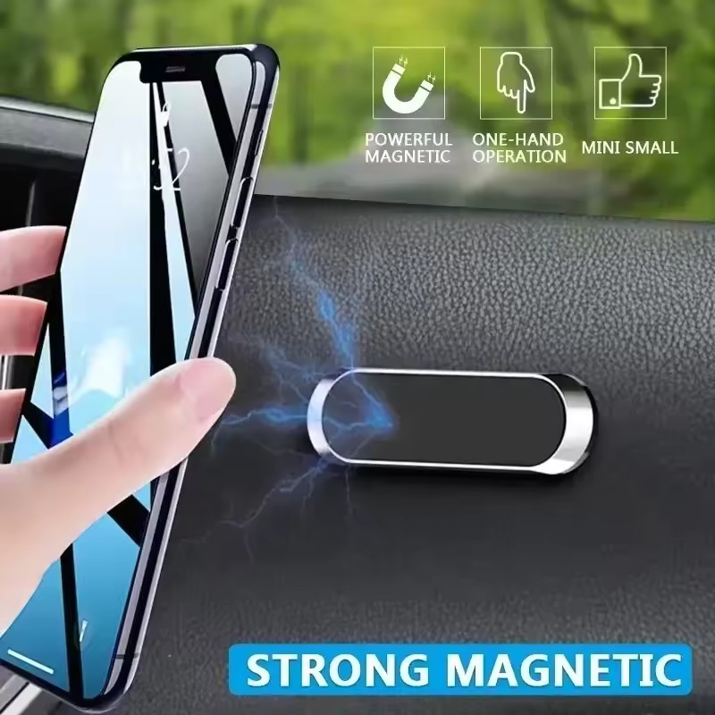 Strip Metal Magnetic Phone Hol - Phone Accessories Useful recension och pris