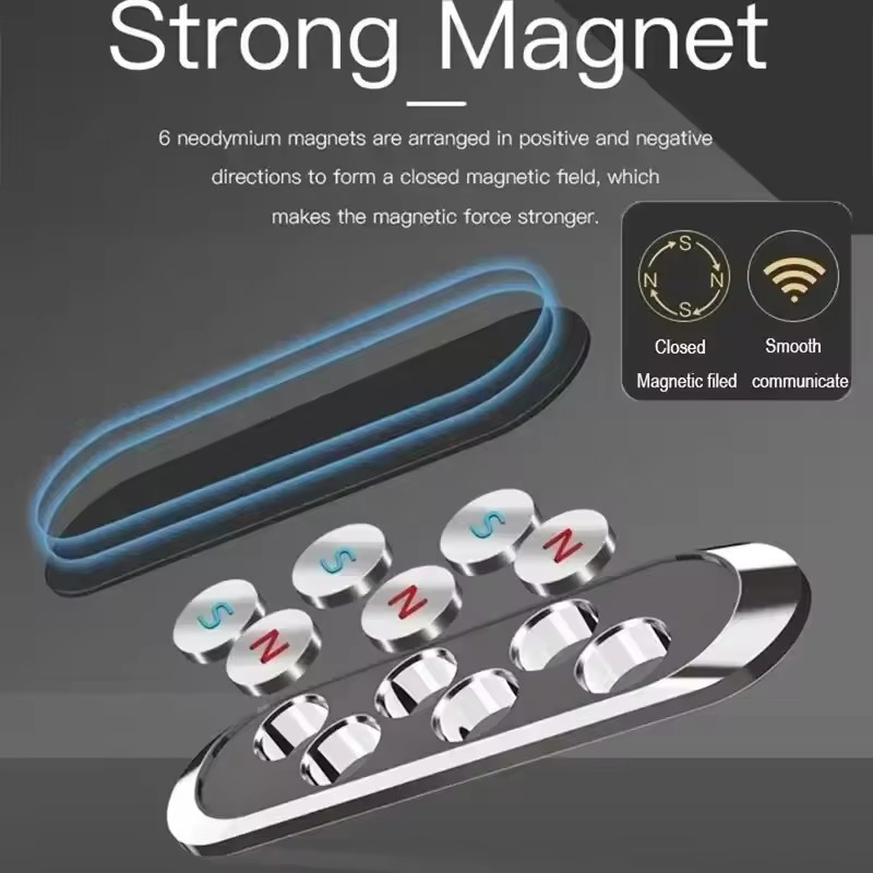 Strip Metal Magnetic Phone Hol - Phone Accessories Useful recension och pris