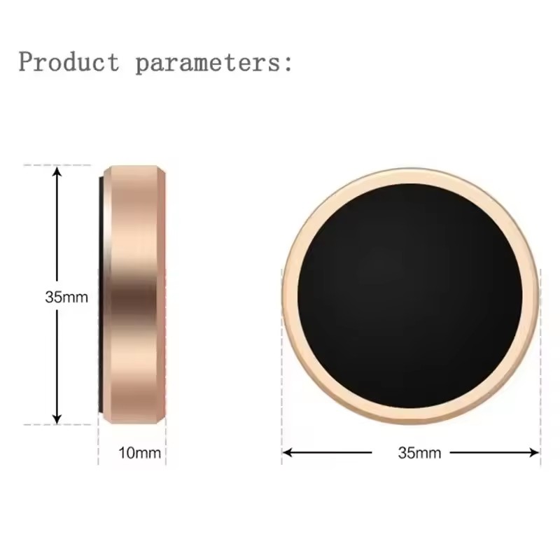 Magnetic Car Phone Holder Univ - Phone Accessories Useful recension och pris