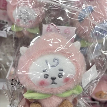 Trendy Kpop BT21 Peach Plush K - Phone Accessories Charms recension och pris