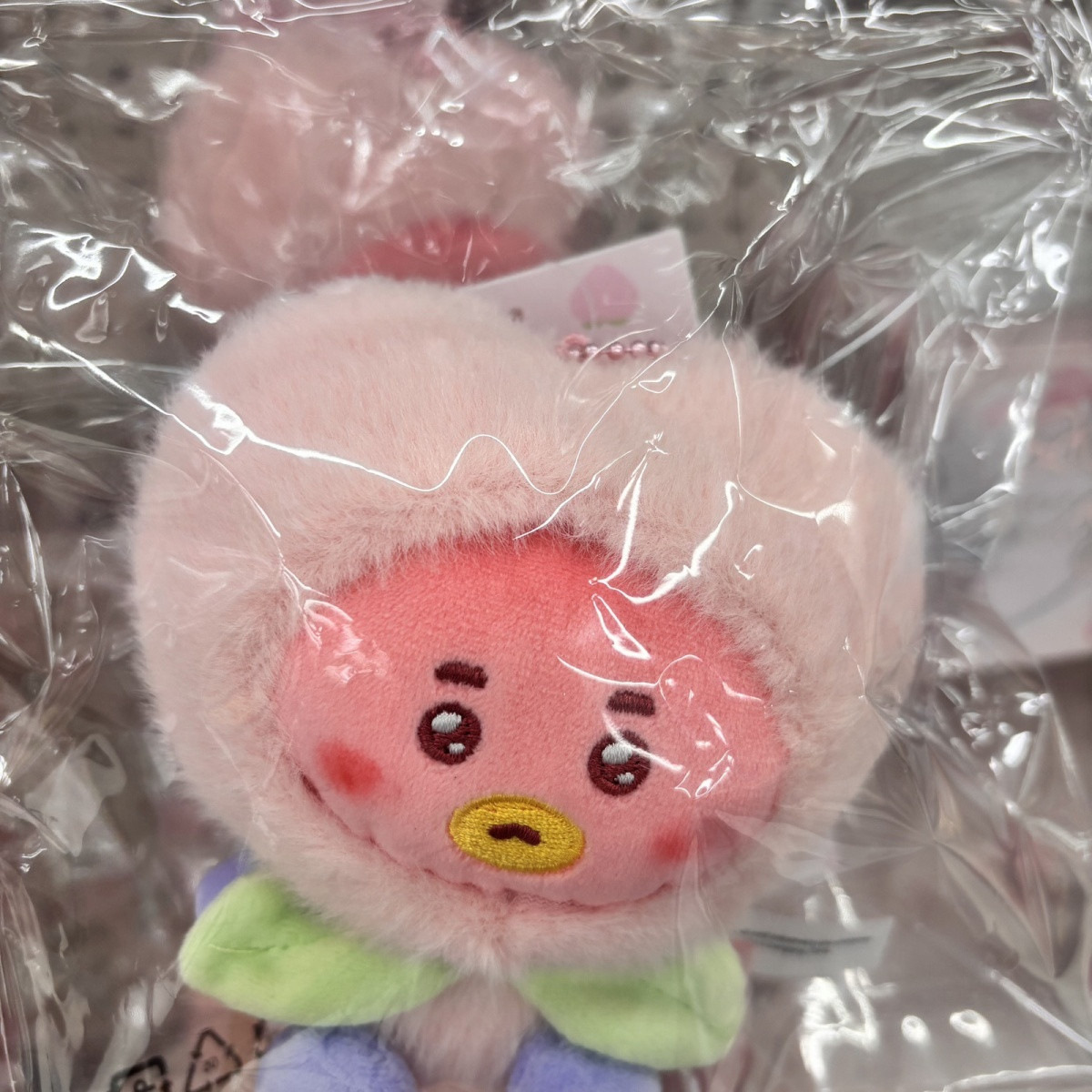 Trendy Kpop BT21 Peach Plush K - Phone Accessories Charms recension och pris