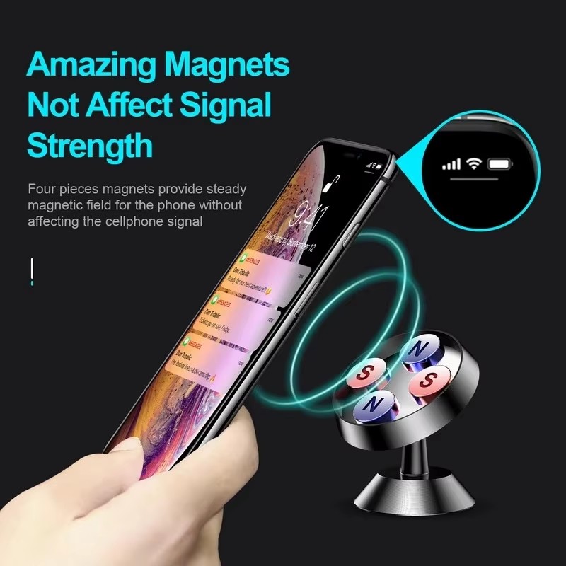 Magnetic Car Phone Holder Magn - Phone Accessories Useful recension och pris