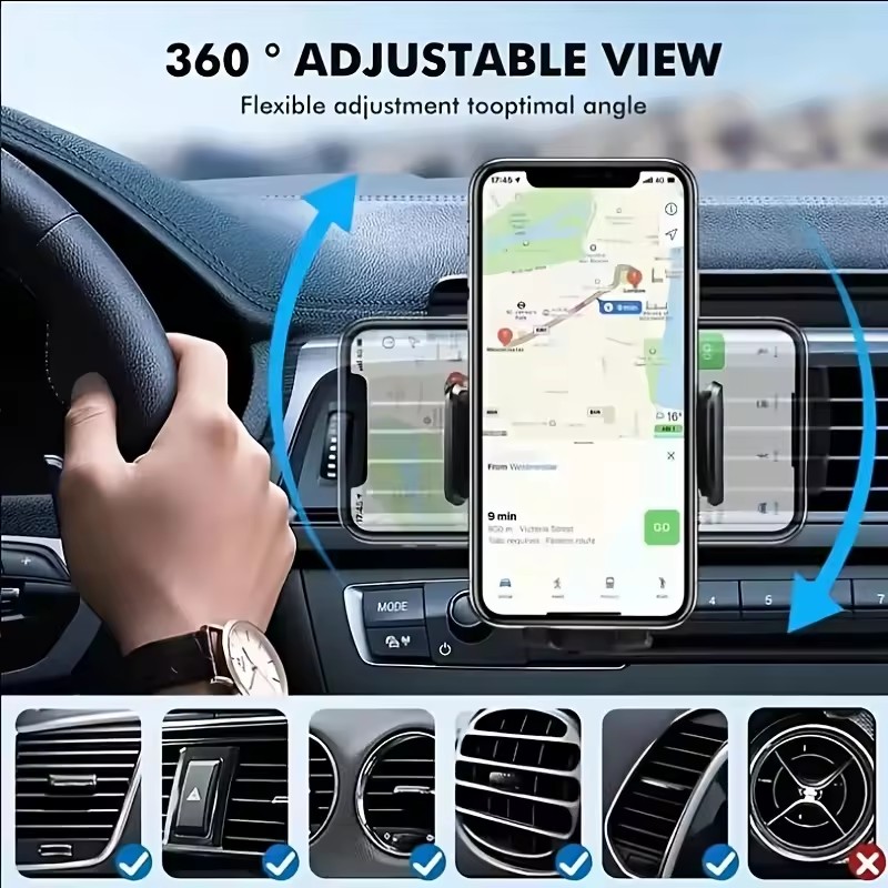 Universal Car Hook Base Phone  - Phone Accessories Holder Car recension och pris