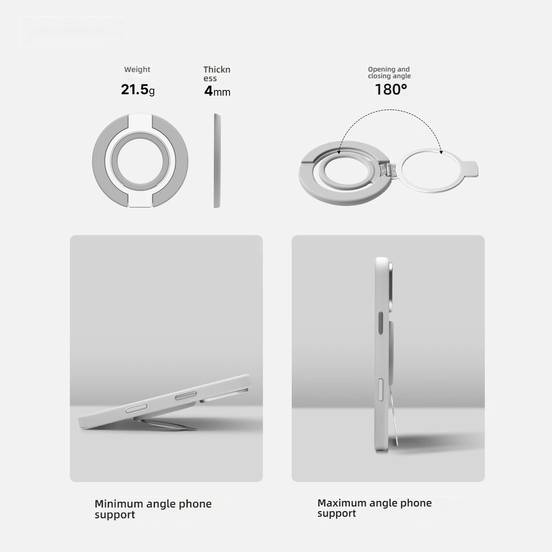 Double-Sided Magnetic Silicone - Phone Accessories Useful recension och pris