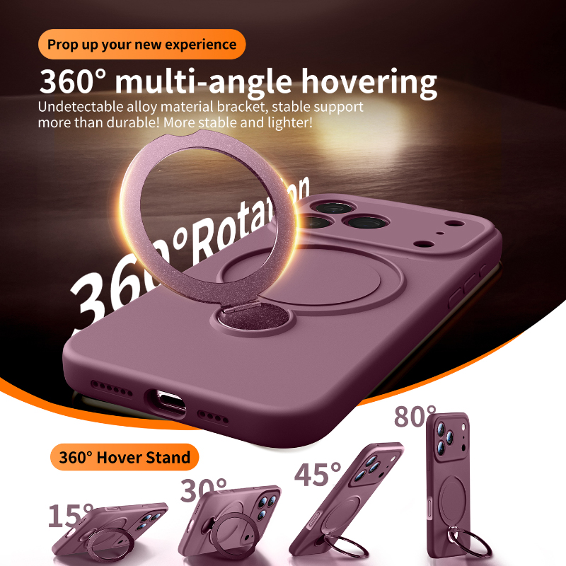 360 ° Rotating Metal Car Holde - Phone Accessories Holder Car recension och pris