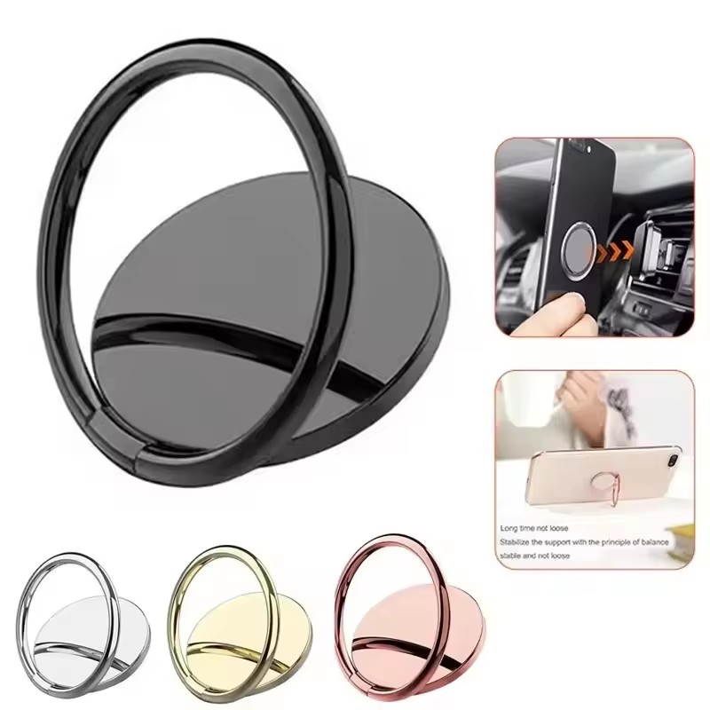 Finger Ring Mobile Phone Holde - Phone Accessories Useful recension och pris