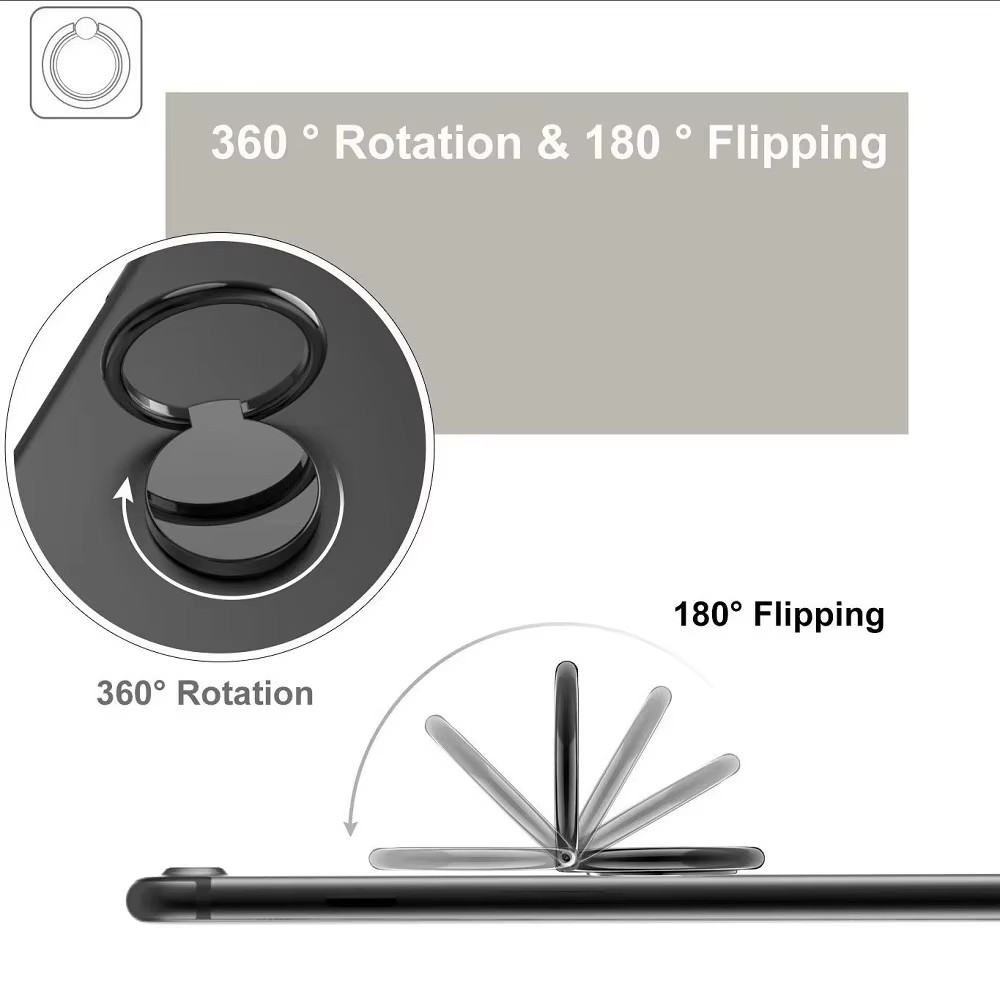 Finger Ring Mobile Phone Holde - Phone Accessories Useful recension och pris
