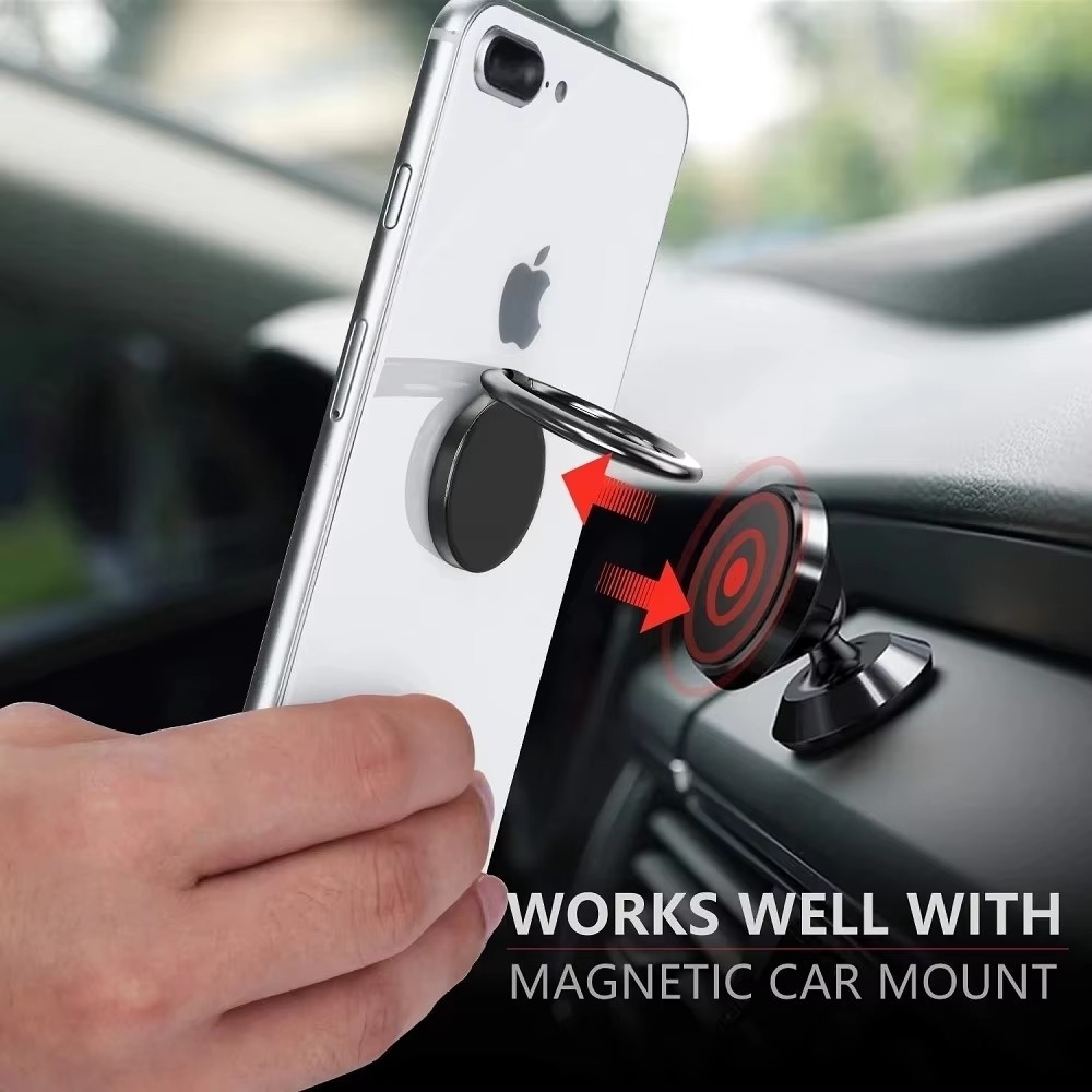 Finger Ring Mobile Phone Holde - Phone Accessories Useful recension och pris