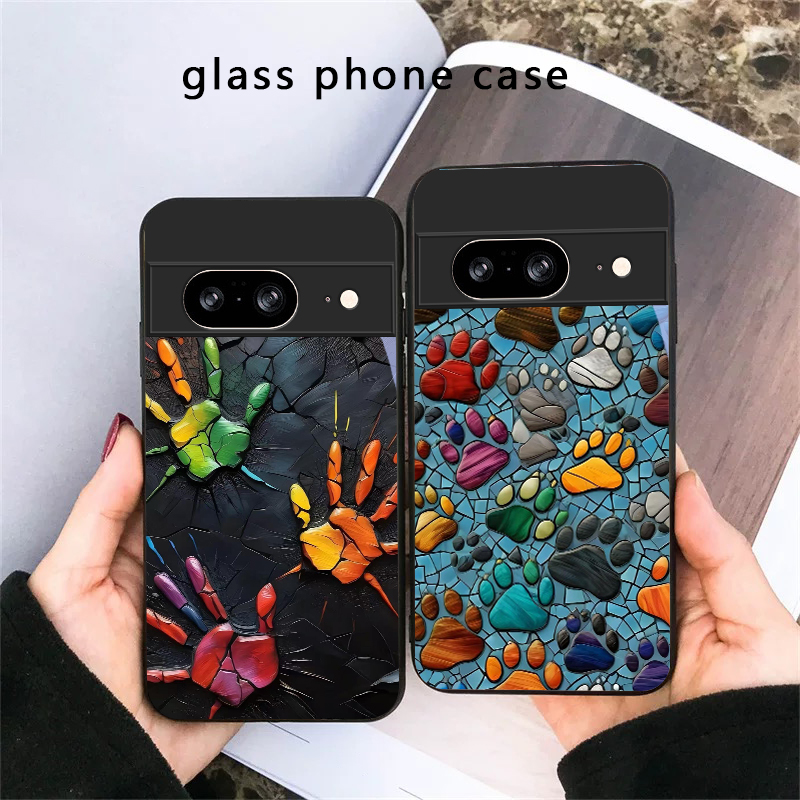 Animal Footprint Stone For Goo - Google Pixel 9 Pro recension och pris