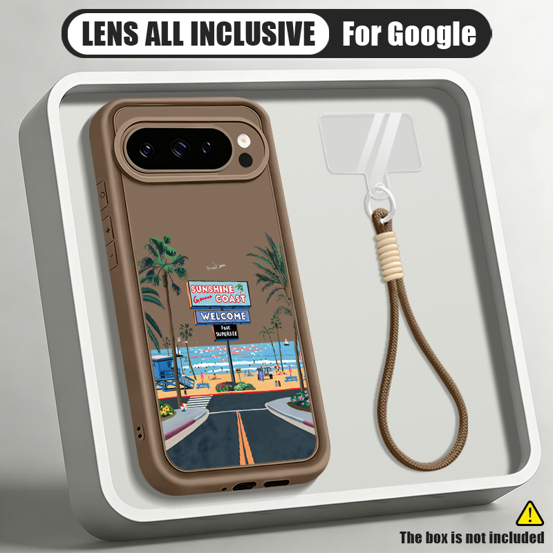 Landscape Pattern Lanyard Phon - Google Pixel 9 Pro recension och pris
