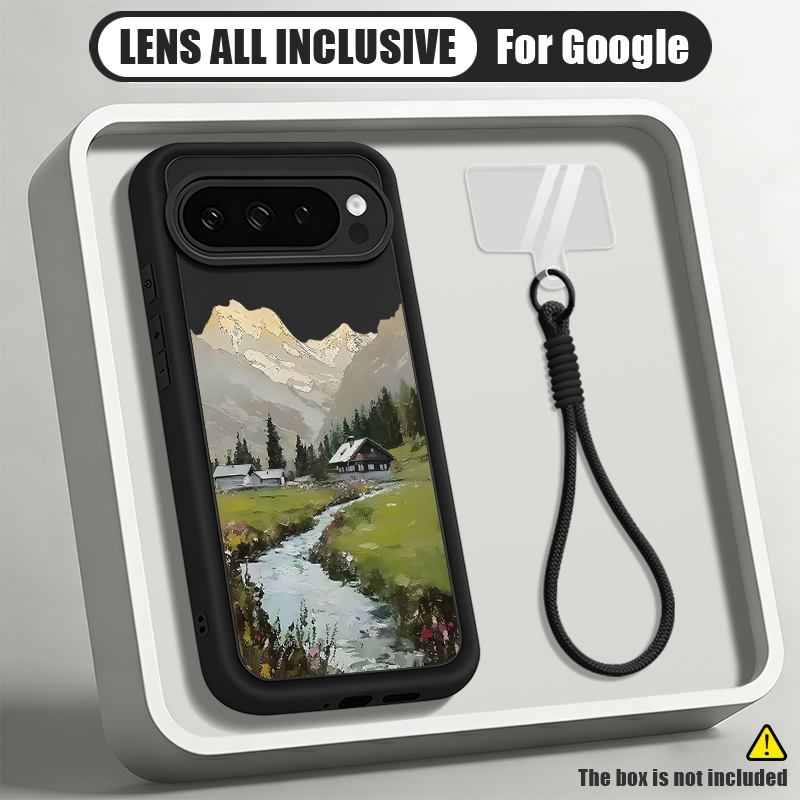 Landscape Pattern Lanyard Phon - Google Pixel 9 Pro recension och pris