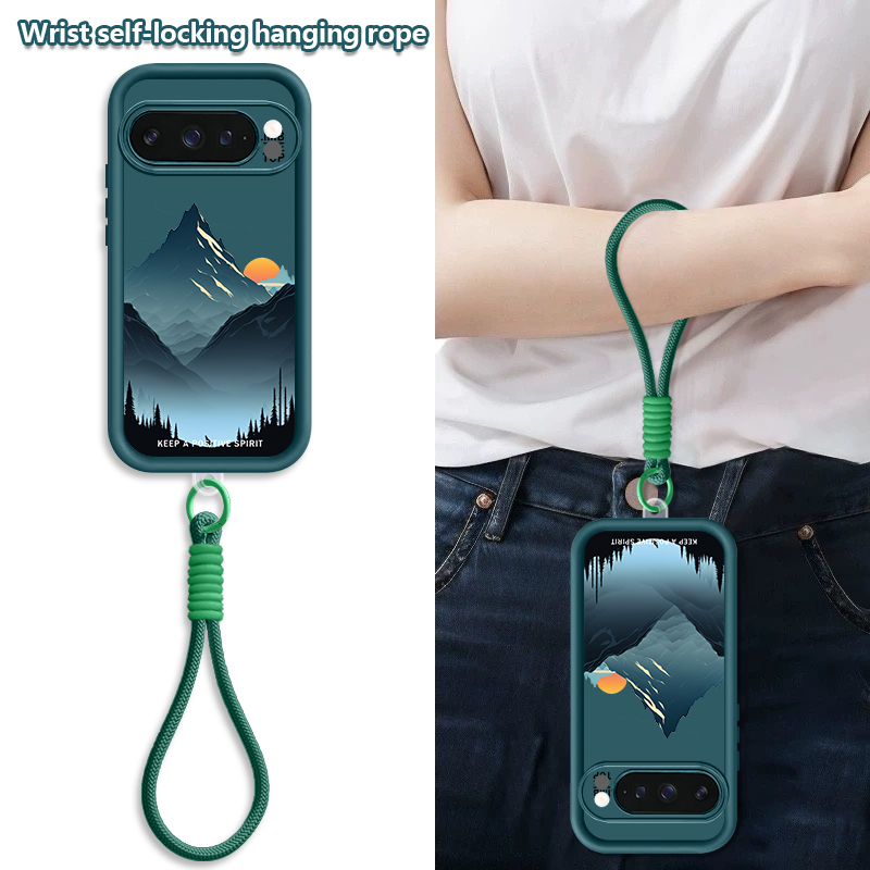 Landscape Pattern Lanyard Phon - Google Pixel 9 Pro recension och pris