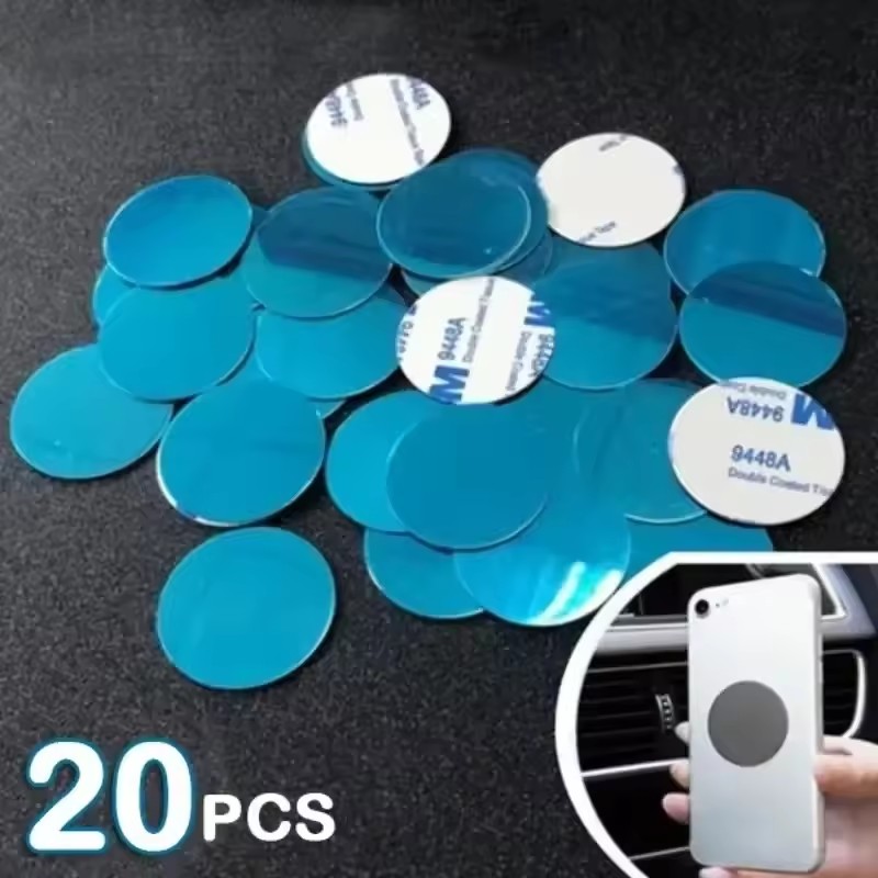 1/50Pcs Ultra Thin Metal Plate - Phone Accessories Useful recension och pris