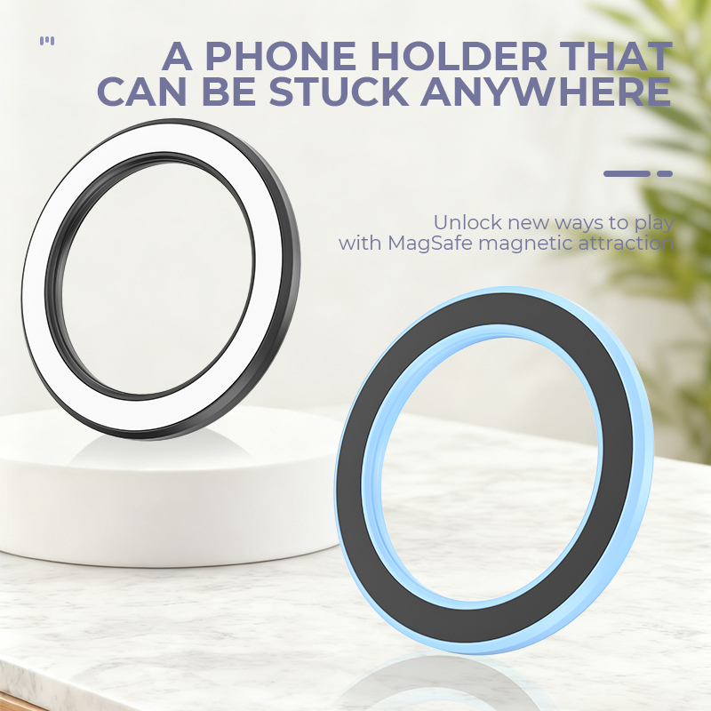 For Magsafe Strong Magnetic Ri - Phone Accessories Useful recension och pris