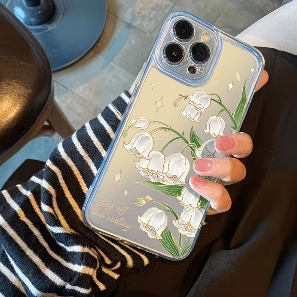 Vintage Lily of the Valley Pho - Apple Iphone 15 recension och pris