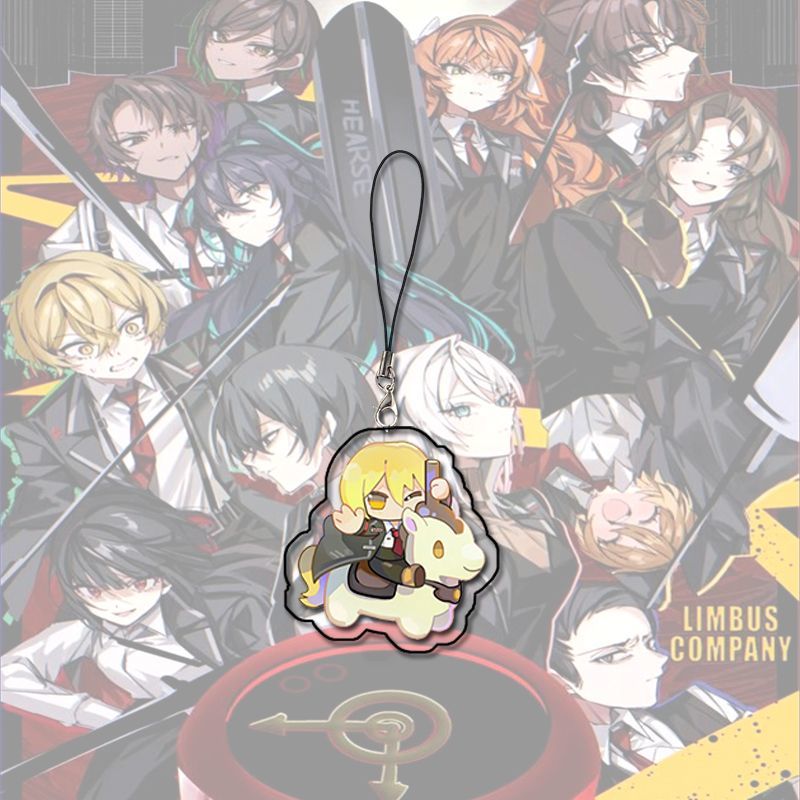 Anime Limbus Company Don Quixo - Phone Accessories Charms recension och pris