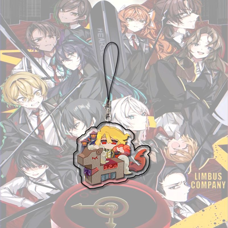 Anime Limbus Company Don Quixo - Phone Accessories Charms recension och pris