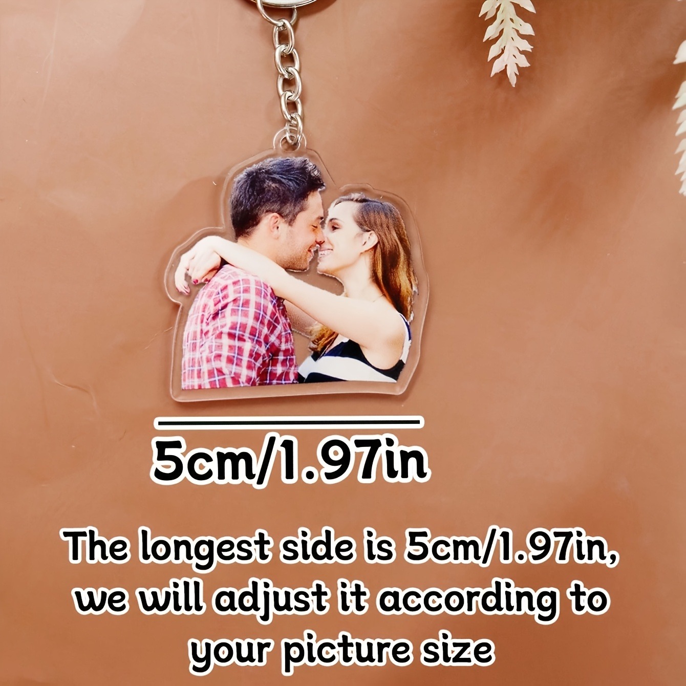 1 Custom Photo Acrylic Keychai - Phone Accessories Charms recension och pris