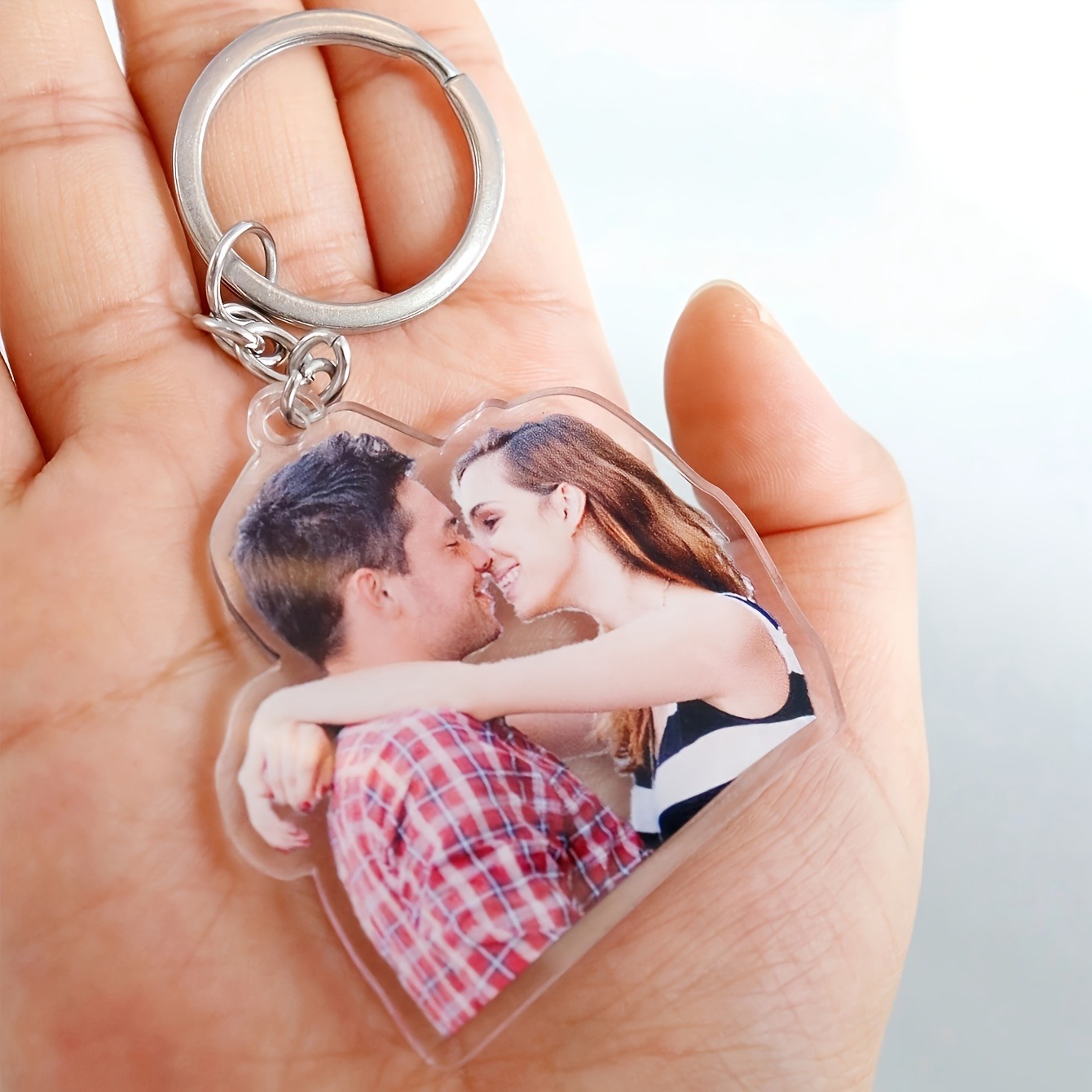 1 Custom Photo Acrylic Keychai - Phone Accessories Charms recension och pris